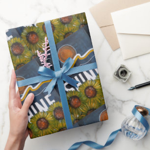 Zomer Nachten Schilderij van Alfred Fox Cadeaupapier