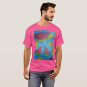 Zomer nachten t-shirt (Voorkant volledig)