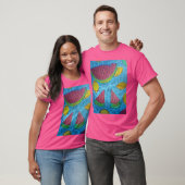 Zomer nachten t-shirt (Unisex)