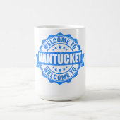 Zomer nantucket- massachusetts koffiemok (Center)