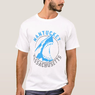 Zomer nantucket- massachusetts t-shirt