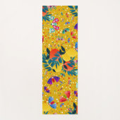 Zomer Natuurlijke Citrus Grove Yogamat (Voorkant)