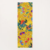 Zomer Natuurlijke Citrus Grove Yogamat (Achterkant)