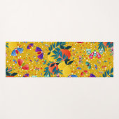 Zomer Natuurlijke Citrus Grove Yogamat (Voorkant (horizontaal))