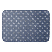 Zomer Nautische Marine Blauw Zee Star Starfish Badmat (Voorkant)