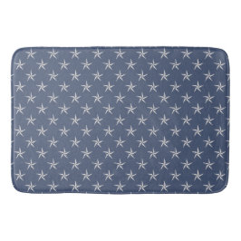 Zomer Nautische Marine Blauw Zee Star Starfish Badmat