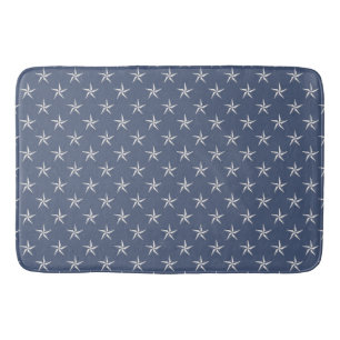 Zomer Nautische Marine Blauw Zee Star Starfish Badmat