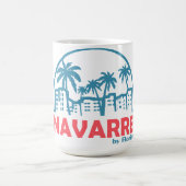 Zomer navarre- florida koffiemok (Center)