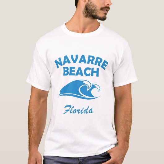 Zomer navarre - Florida T-shirt (Voorkant)