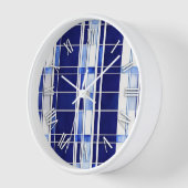 Zomer Navy Blue Boat Modern Stripes Collectie (Hoek)