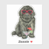 Zomer Newfoundland Vinyl Sticker (Vel)