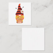 zomer - nomp 3Visitekaartje Vierkante Visitekaartje (Voorkant / Achterkant)