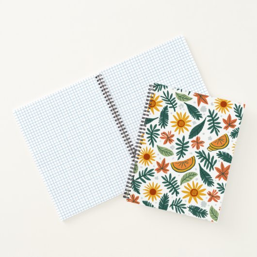 zomer notitieboek (Binnen)