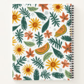 zomer notitieboek (Achterkant)