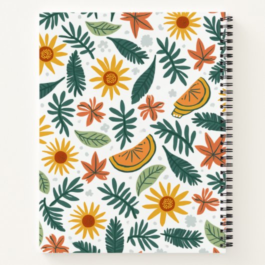 zomer notitieboek (Achterkant)