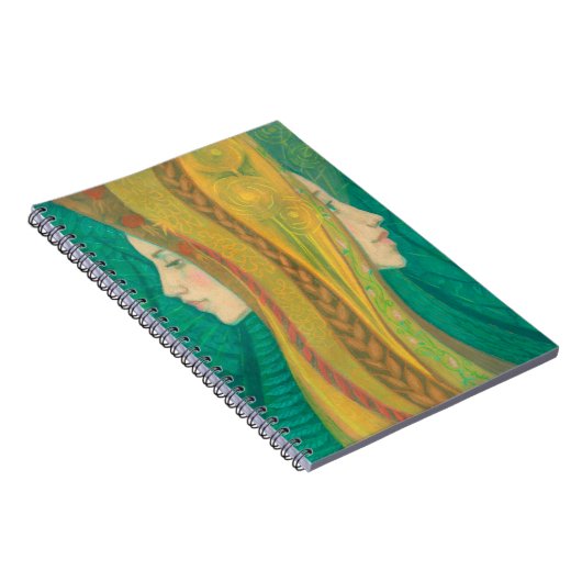 zomer notitieboek (Rechterzijde)