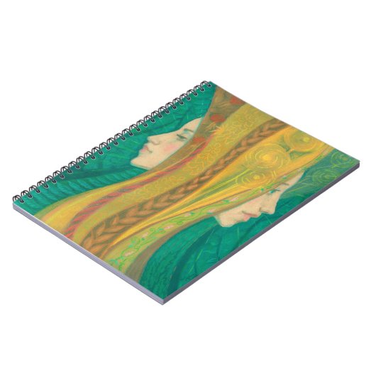 zomer notitieboek (Linkerzijde)