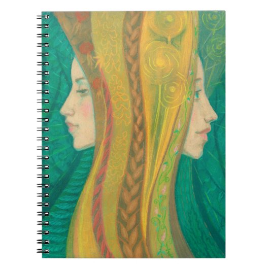 zomer notitieboek (Voorkant)