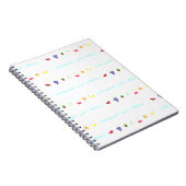 Zomer Notitieboek (Rechterzijde)