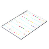 Zomer Notitieboek (Linkerzijde)