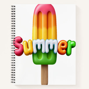 Zomer notitieboek