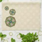 Zomer Nouveau Handdoek (Gevouwen)