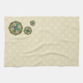 Zomer Nouveau Handdoek (Horizontaal)