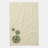 Zomer Nouveau Handdoek (Verticaal)