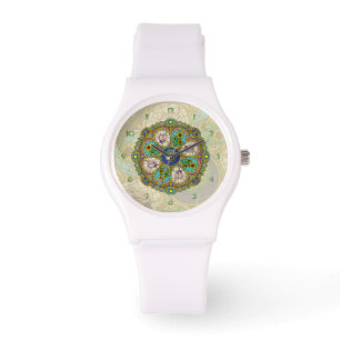 Zomer Nouveau horloge