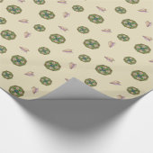 Zomer Nouveau Inpakpapier (Hoek)