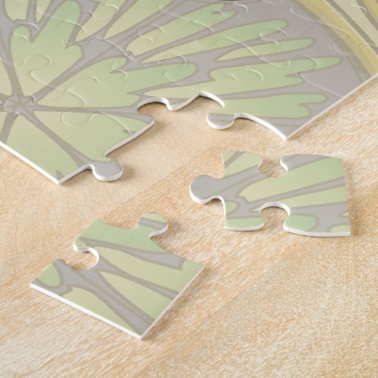 Zomer Nouveau Puzzel Legpuzzel (Zijkant)