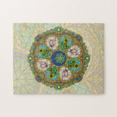 Zomer Nouveau Puzzel Legpuzzel (Horizontaal)