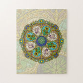 Zomer Nouveau Puzzel Legpuzzel (Verticaal)