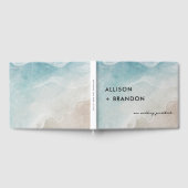 Zomer Oceaan Strand Bruiloft Foto Gastboek Gastenboek (Volledig)