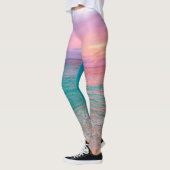 Zomer Oceaan Zonsondergang Leggings (Links)