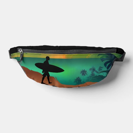 Zomer oceaanparadijs heuptasje (Liggend)
