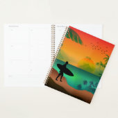 Zomer oceaanparadijs planner (Display)