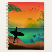 Zomer oceaanparadijs planner (Voorkant)