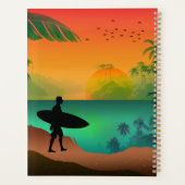 Zomer oceaanparadijs planner (Achterkant)