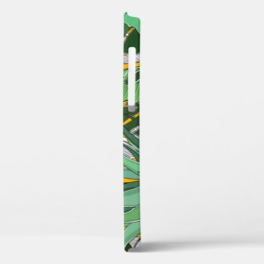 Zomer Oerwoud: Helder palmpatroon. Case-Mate iPhone Case (Achterkant / Links)