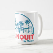 Zomer ogunquit-maine koffiemok (Voorkant rechts)