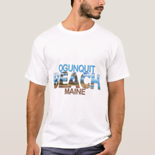 Zomer ogunquit- maine t-shirt