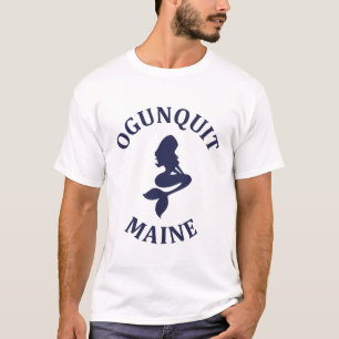 Zomer ogunquit- maine t-shirt