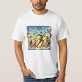 Zomer Olympische Spelen T-shirt (Voorkant)