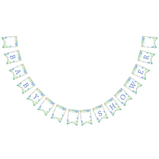 Zomer Onder het Zee Baby shower Vlaggetjes (Alle)