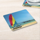 Zomer - Onderzetter (Schuin)