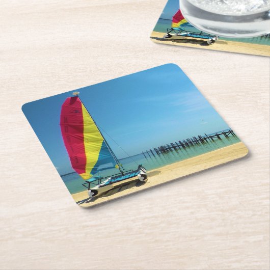 Zomer - Onderzetter (Schuin)