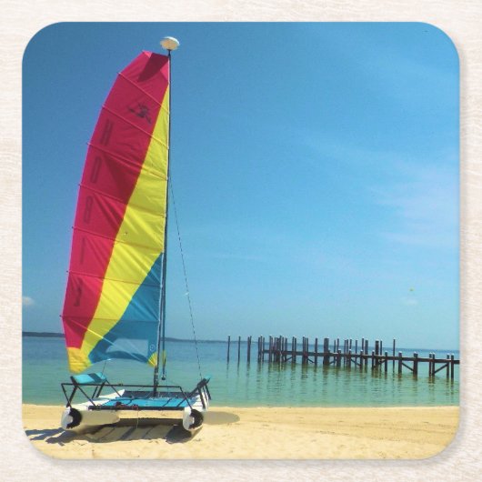 Zomer - Onderzetter (Voorkant)