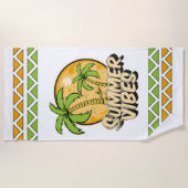 Zomer ontsnapping strandlaken (Voorkant)