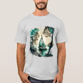 Zomer ontsnapping t-shirt (Voorkant)